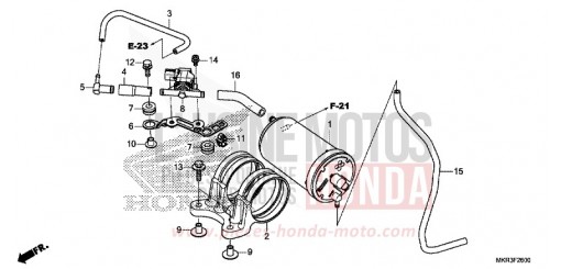 CUVETTE CBR1000SPN de 2022
